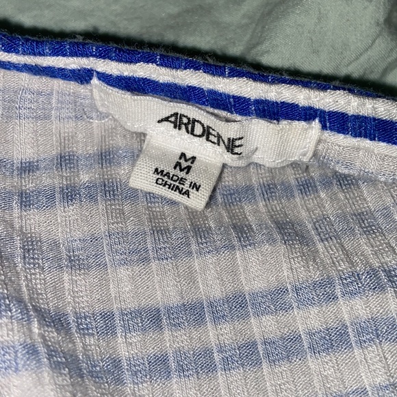 striped crop top - Picture 4 of 4